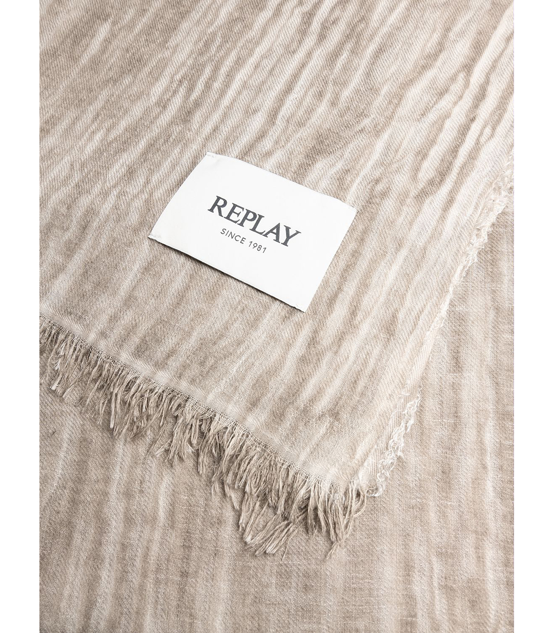 ウールブレンド フェードストール 詳細画像 ベージュ 3